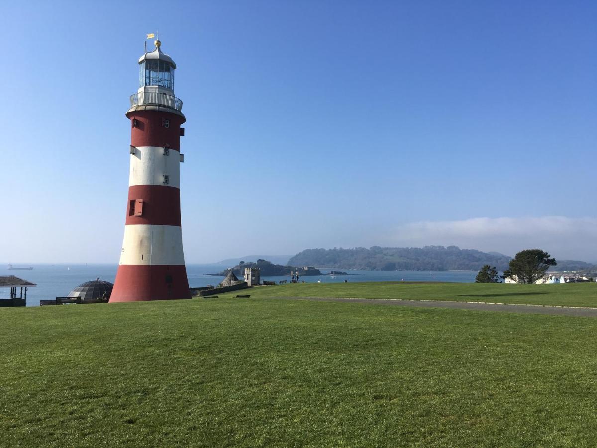 Appartamento Leigham House Plymouth Esterno foto