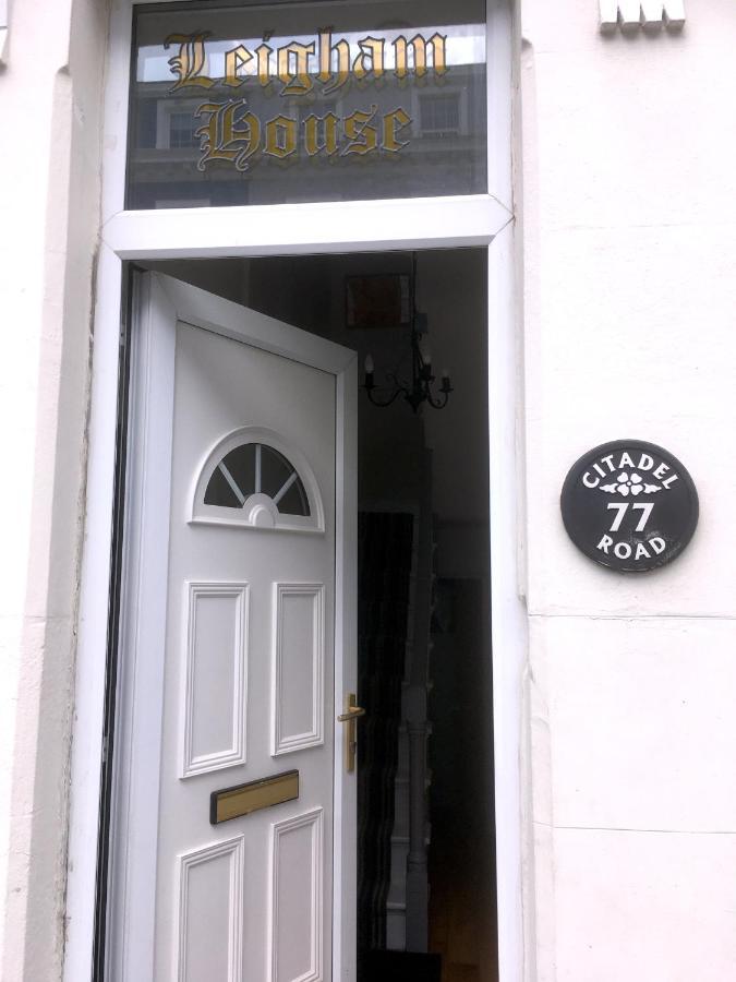Appartamento Leigham House Plymouth Esterno foto